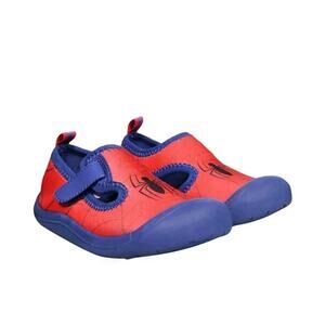 Spiderman Water Shoes Swim Swimsuit Sandal Disney 7/8 Boy Girl Marvel